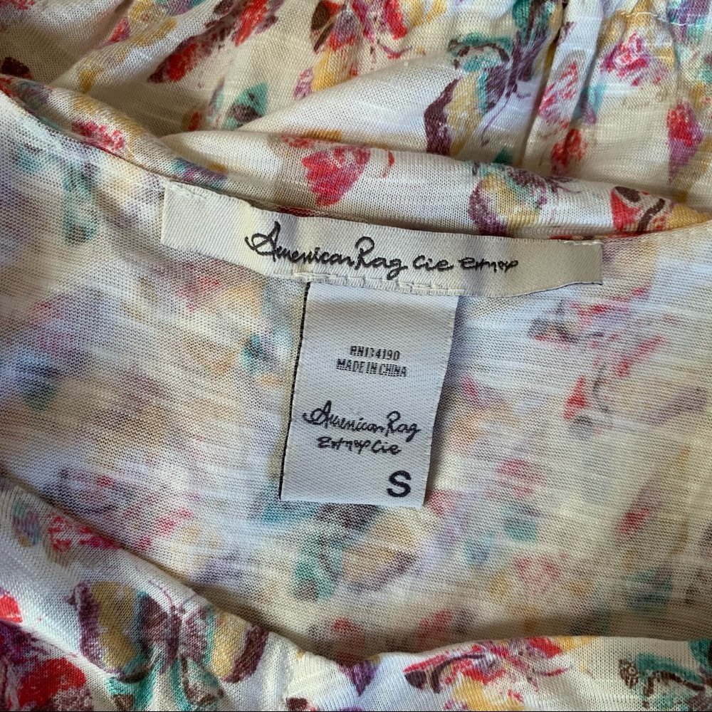 American Rag Colorful Butterfly Tank Top - Picture 4 of 4
